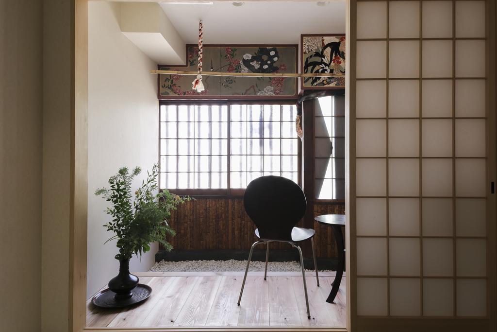 Matsunoki Villa Osaka Exteriör bild