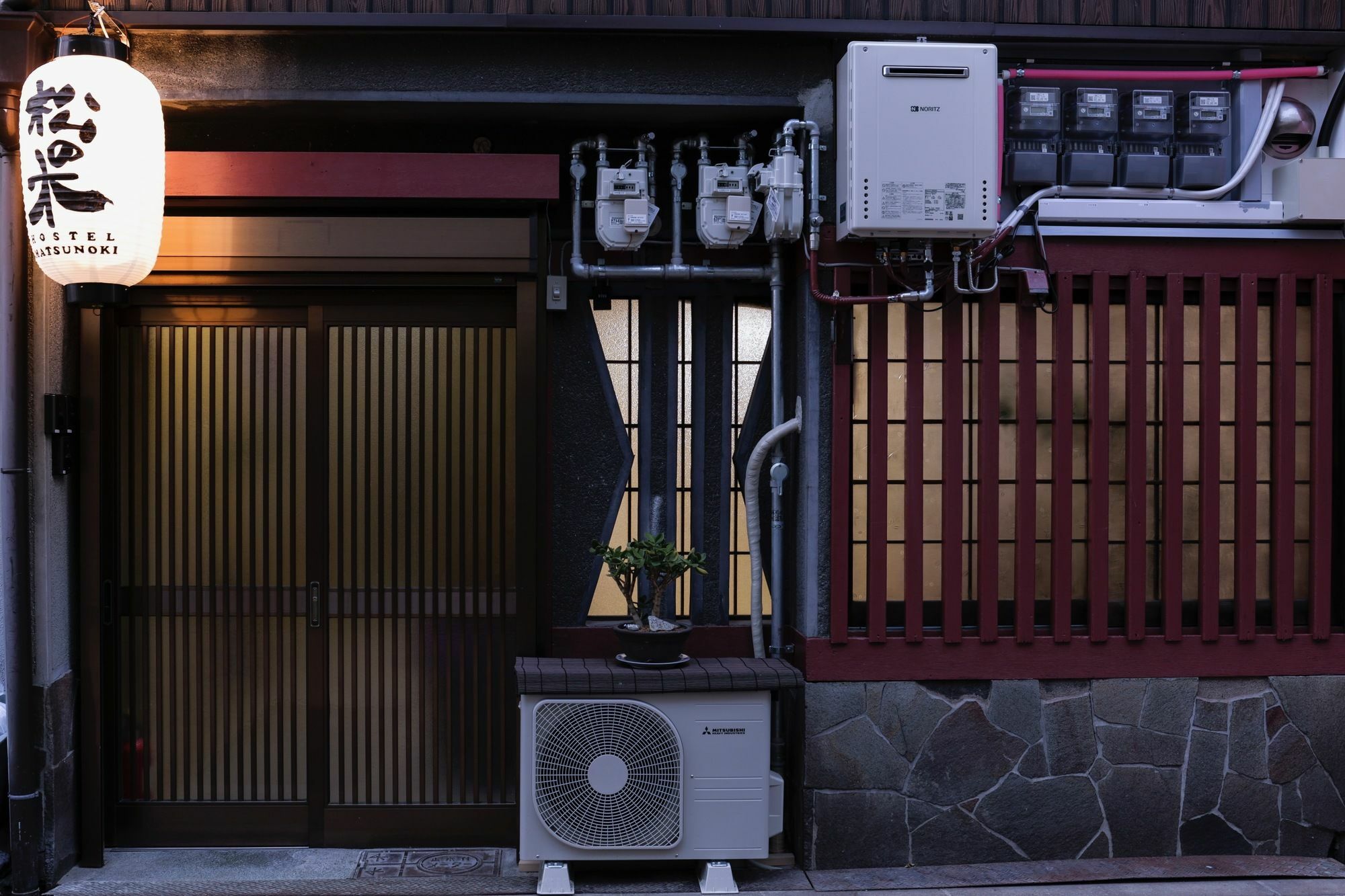 Matsunoki Villa Osaka Exteriör bild